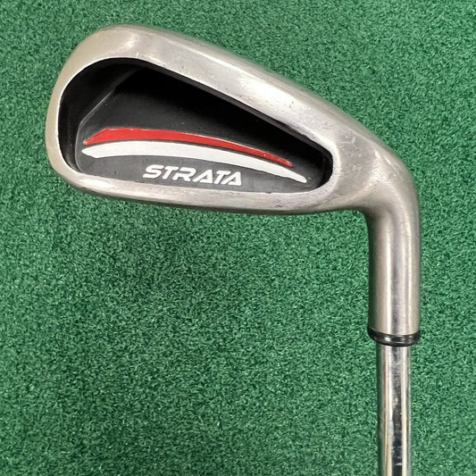 Strata by Callaway Single 6 Iron MRH 37.5" Regular Steel Flex Shaft