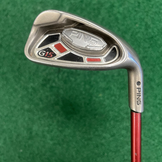 PING G15 Black Dot Single Replacement 8 Iron MRH Stiff Flex Graphite Shaft