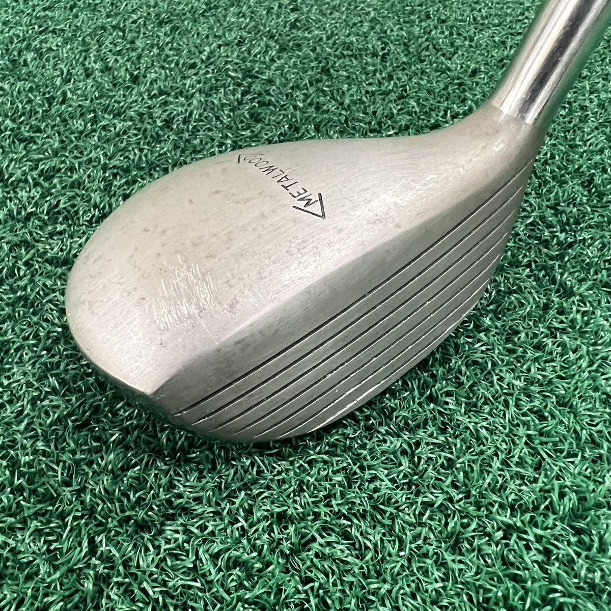 Taylormade Tour Cleek 16° Metalwood MRH Steel Shaft 41.5" Stiff Flex Steel Shaft
