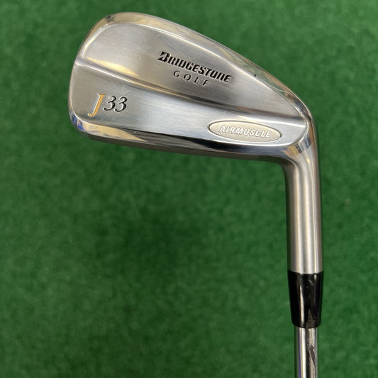 Bridgestone J33 Air Muscle Utility 2 Driving Iron RH Stiff Flex S300 Steel MINT!