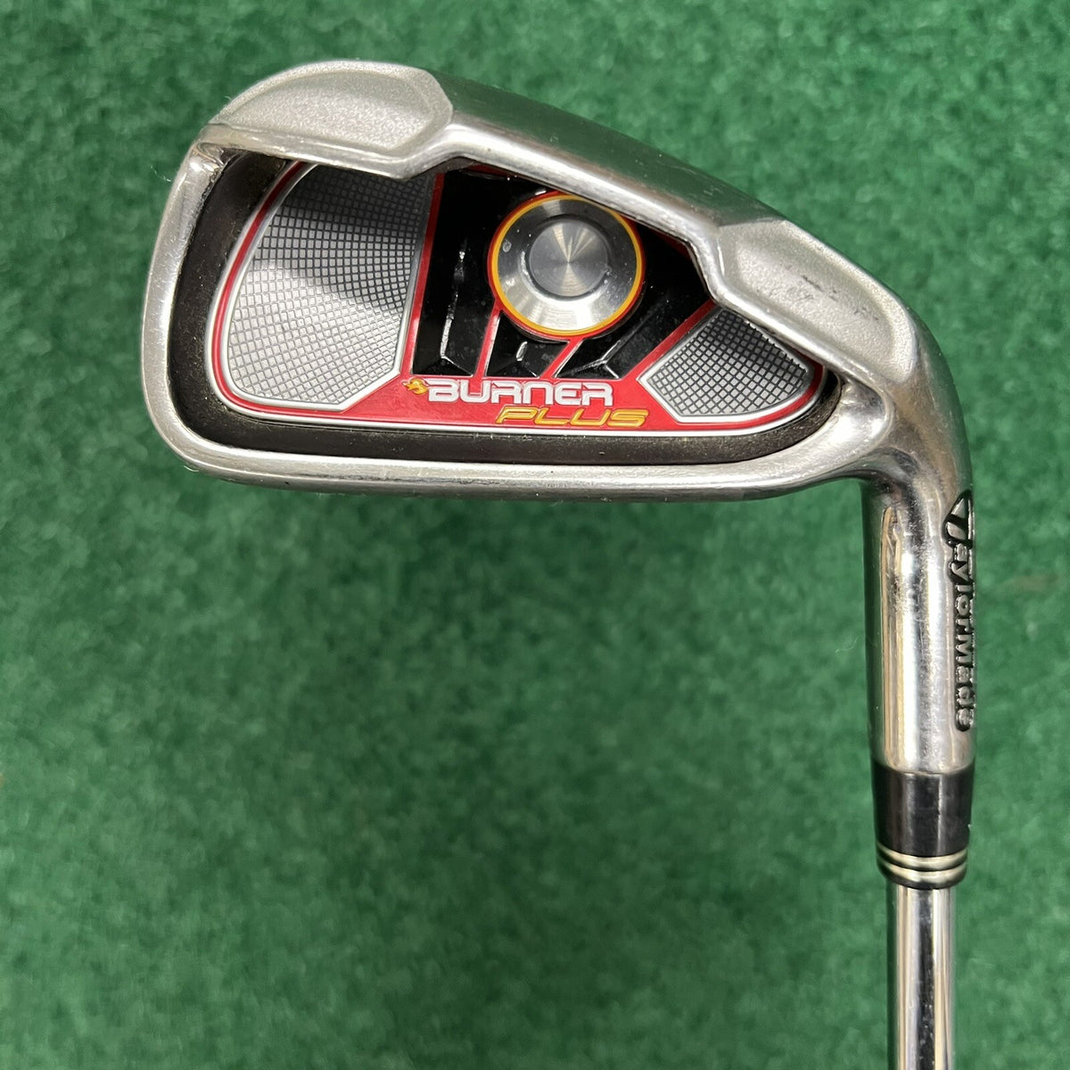 TaylorMade Burner Plus Single Replacement 6 Iron Regular Flex Steel Right Handed