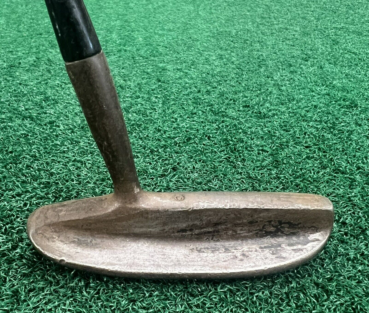 Vintage Spalding TP Mills Putter T.P.M. 2 Precision Ground Right Handed Steel