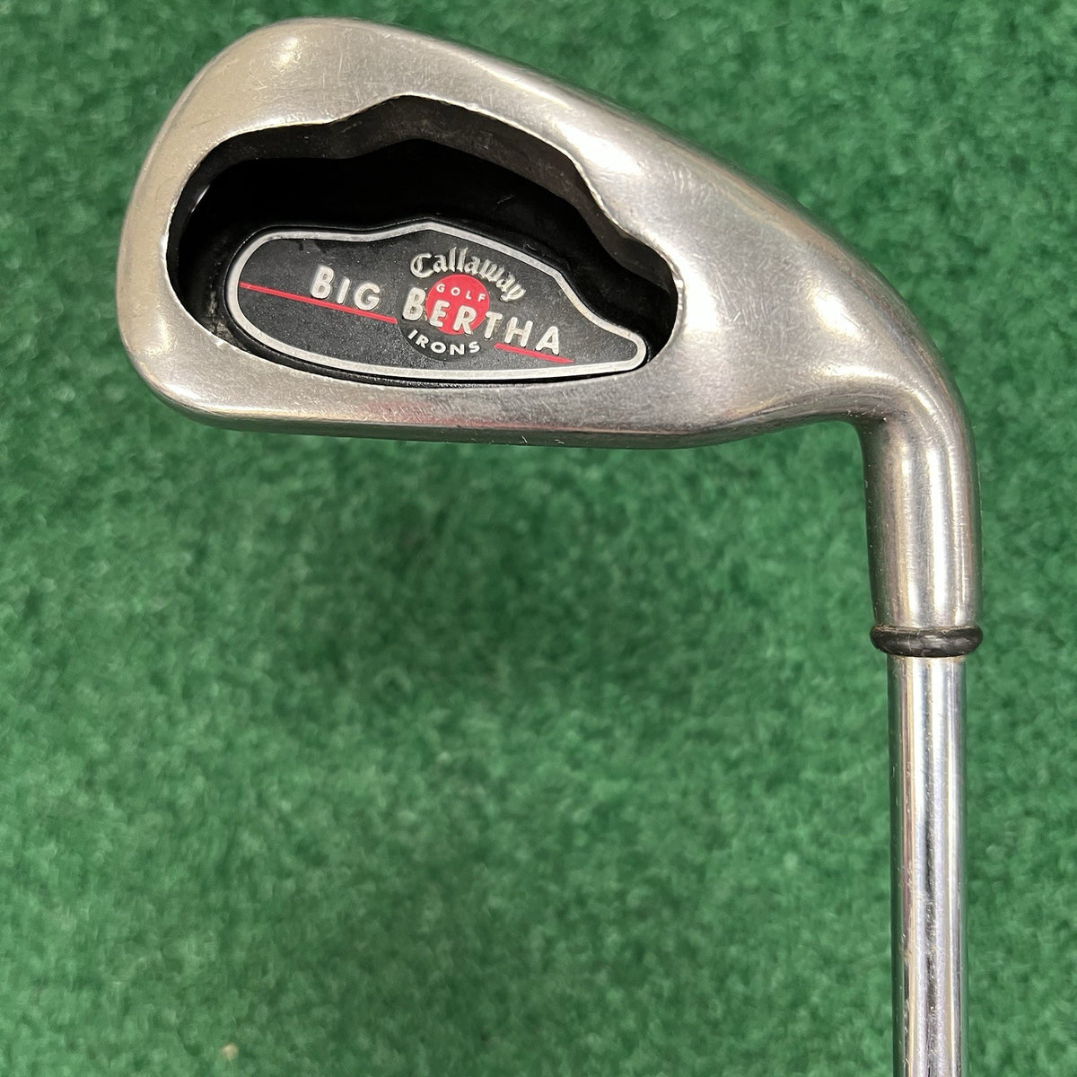 Callaway Big Bertha 2006 Single 4 Iron Men's Right Hand Stiff Flex +1-1/2" Long