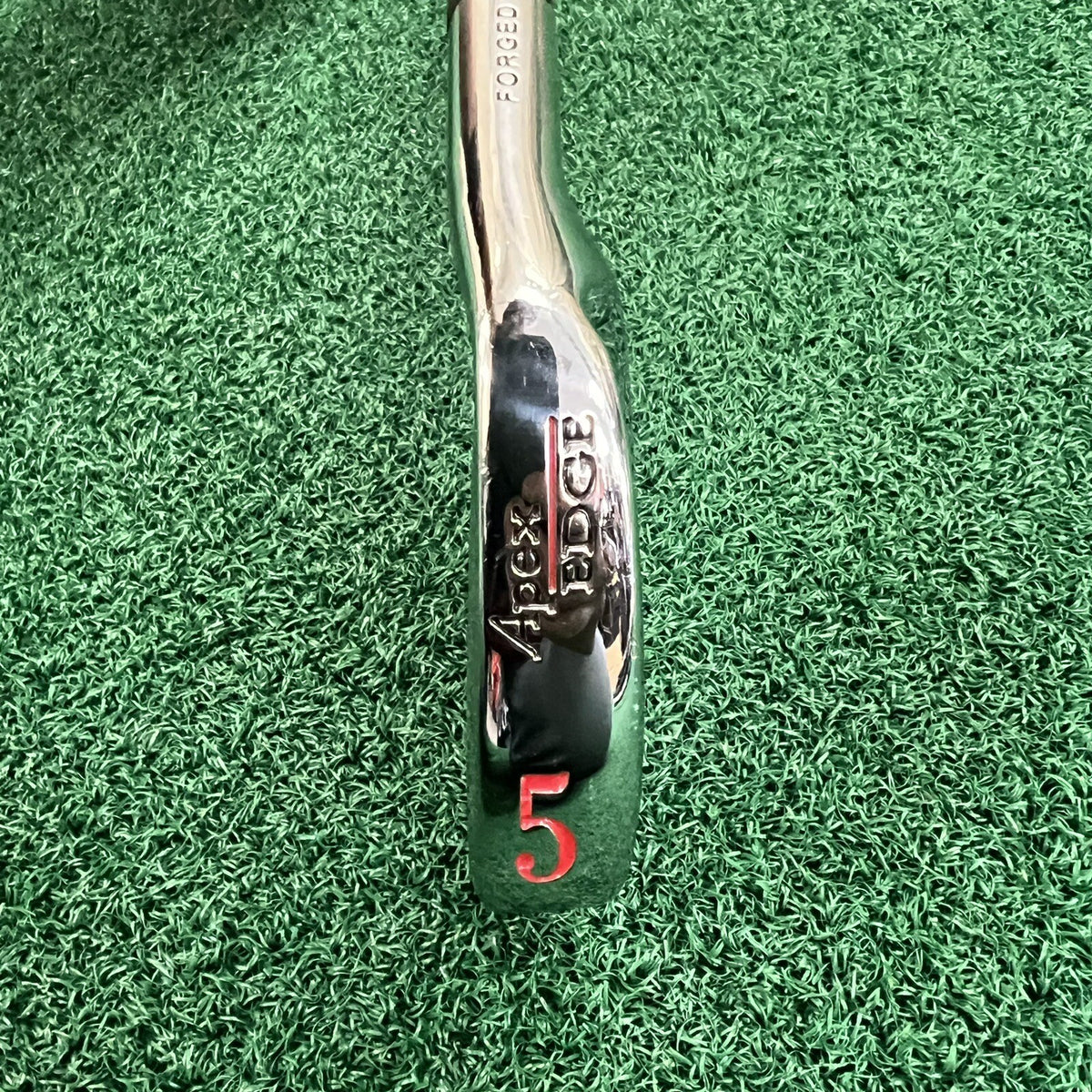 Ben Hogan Apex Edge Pro Single 5 Iron Men's Right Hand Apex 3 Regular Flex Steel