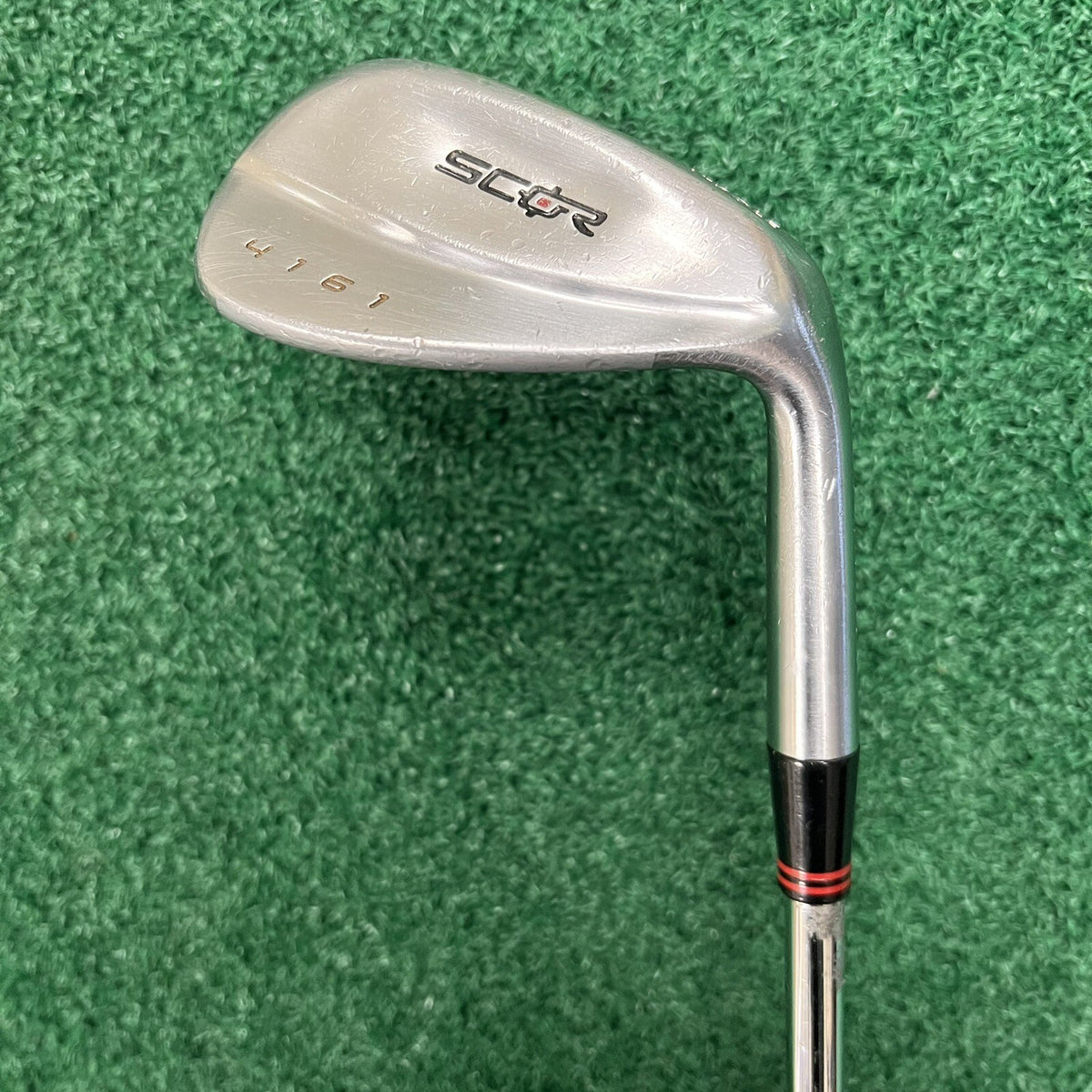 Scor 4161 Wedge Gap GW 50° Men's Right Hand Stiff Flex Steel Shaft 35.5"
