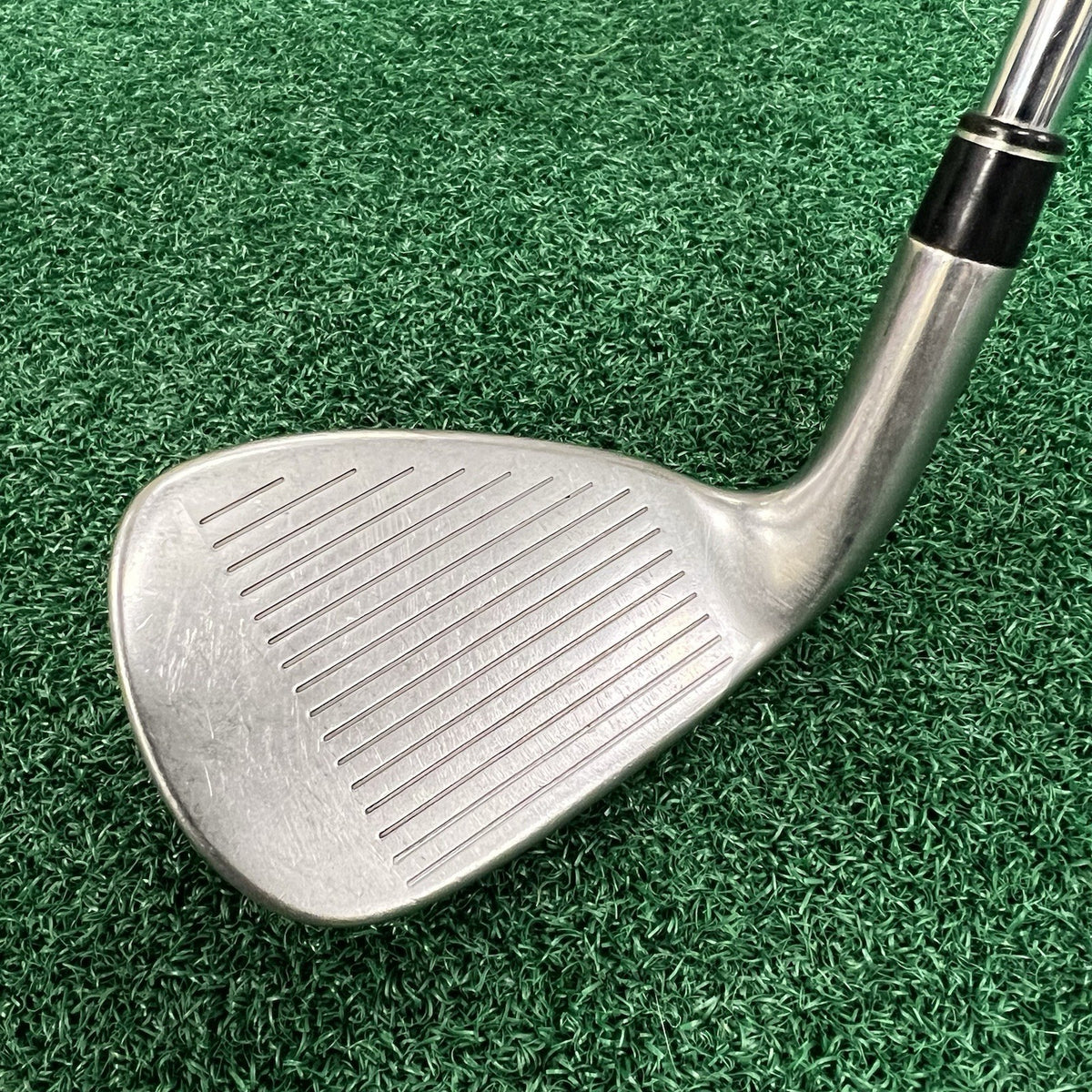 TaylorMade RocketBallz Green Pitching Wedge PW Stiff Flex Steel Shaft Right Hand