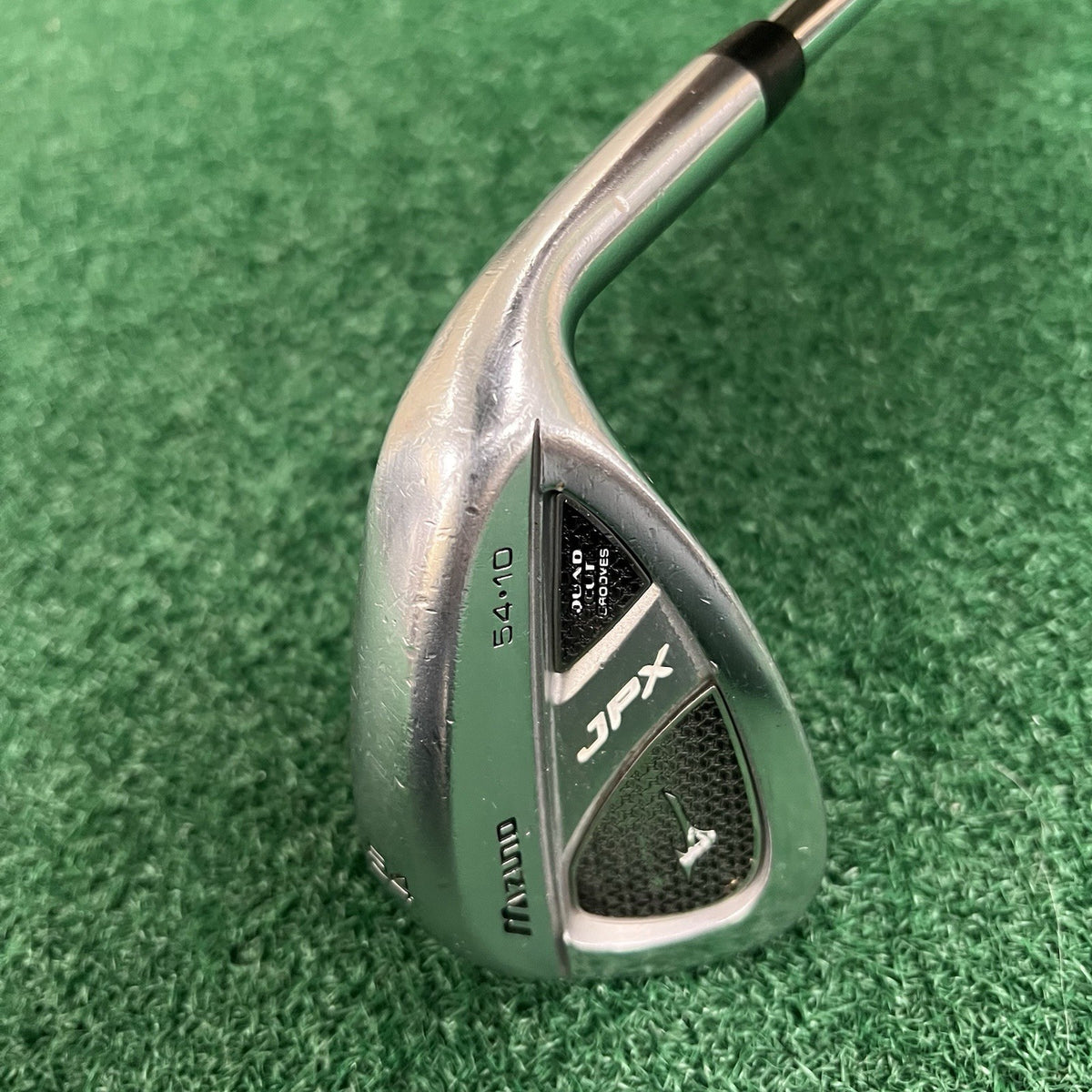 Mizuno JPX Satin Chrome Wedge 54°-10° MRH Wedge Flex Steel Shaft