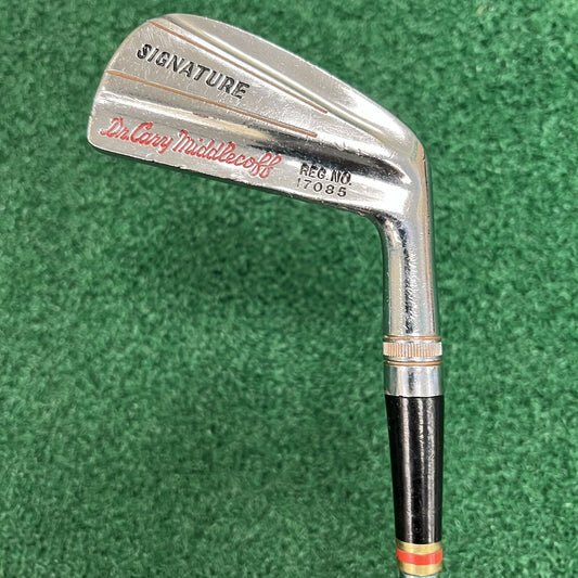 Wilson Dr. Cary Middlecoff Signature 2 Iron MRH Steel Shaft 39" Length
