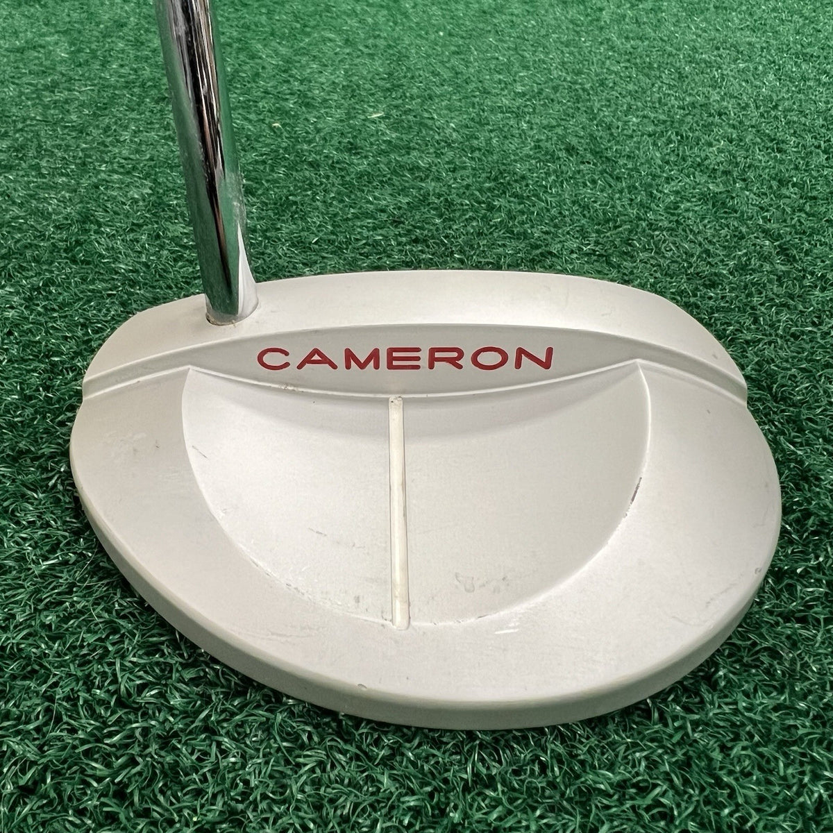 Titleist Scotty Cameron Red X MID Mallet Putter MRH 43" Original Shaft W/HC