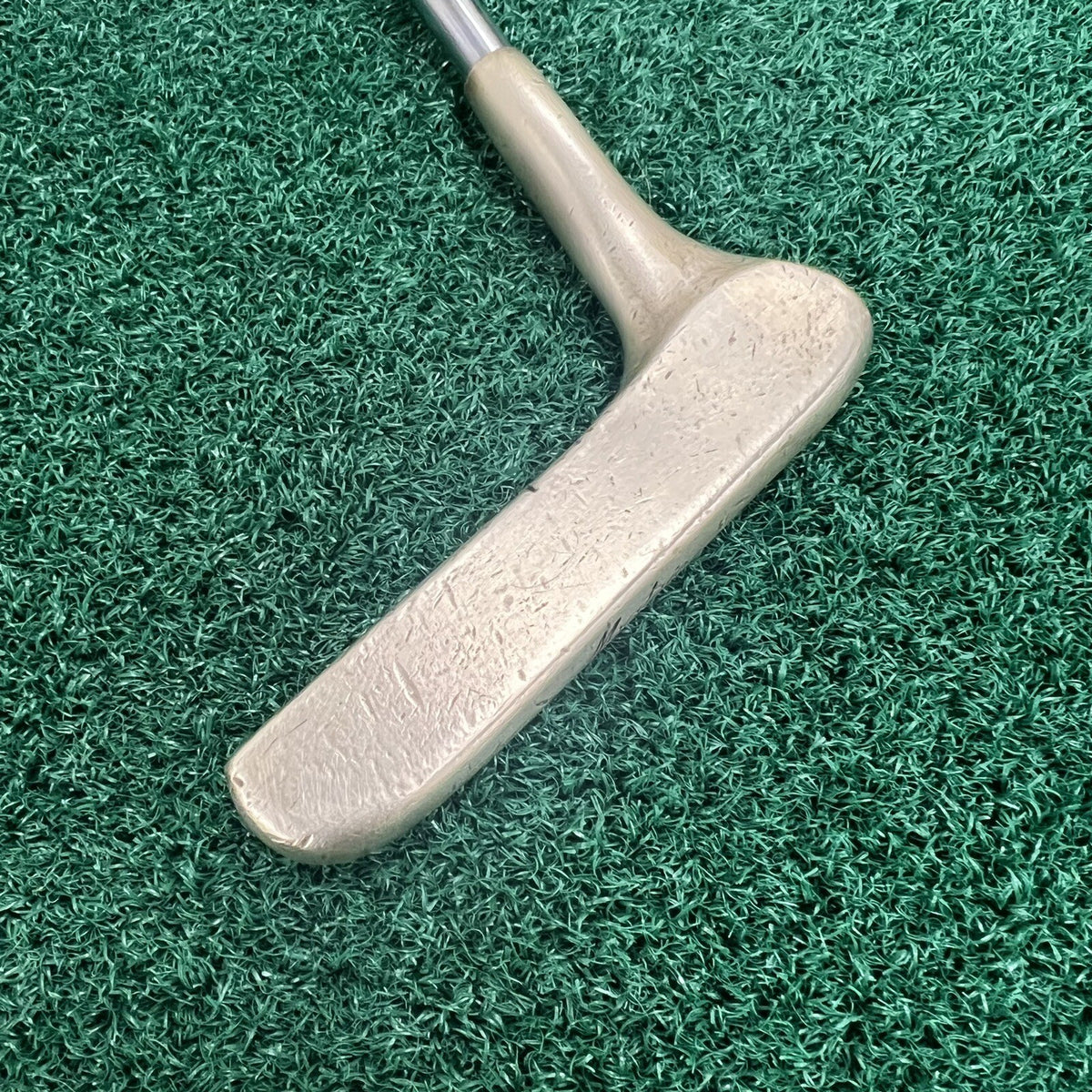 Vintage Matzie Velvet Touch 85 Brass Blade Putter Men's Right Hand 35"