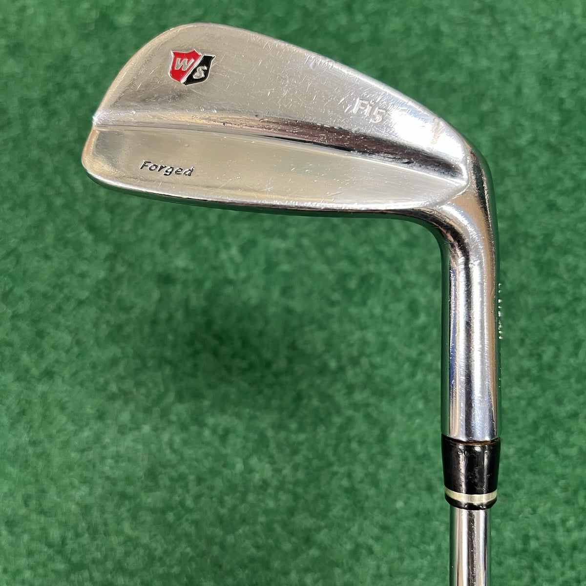 Wilson Staff Fi5 Single 8 Iron Men's Right Hand S300 Steel Stiff Right 36.5"