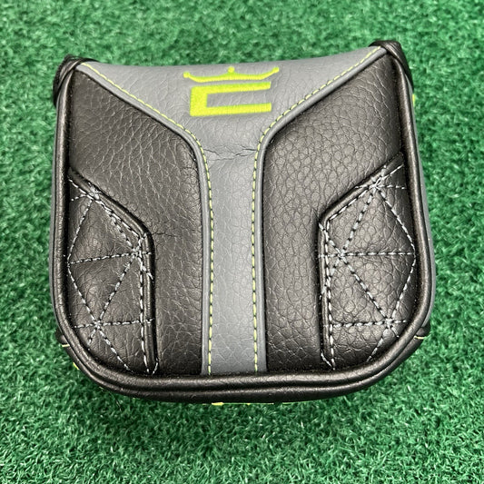 Cobra Golf King Cobra 3D Printed Mallet Putter Black/White/Lime Headcover