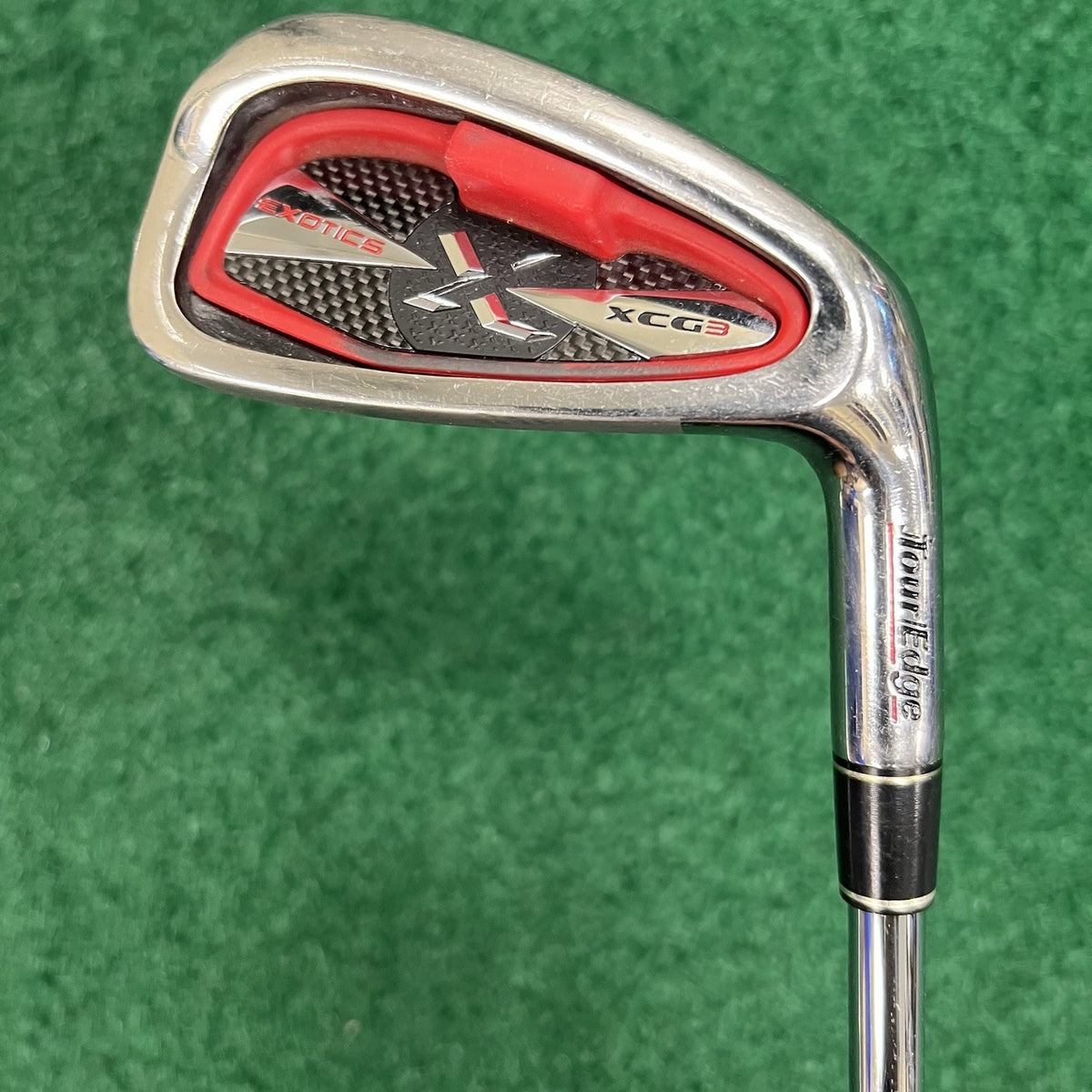 Tour Edge Exotics XCG-3 Single 8 Iron Replacement Men's Right Hand Regular Steel