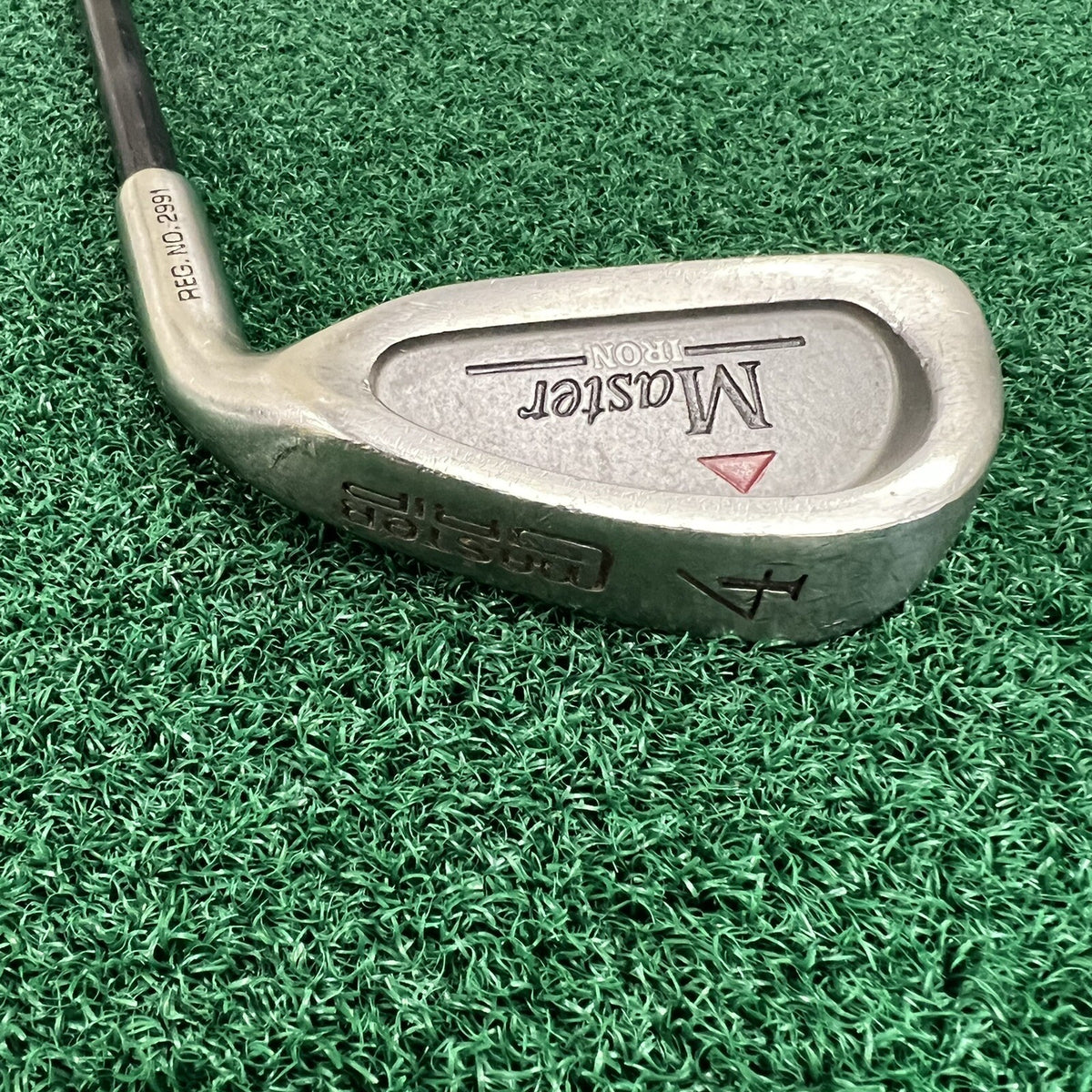 MasterGrip Master Iron Single 4 Iron MRH Regular Flex Graphite Shaft