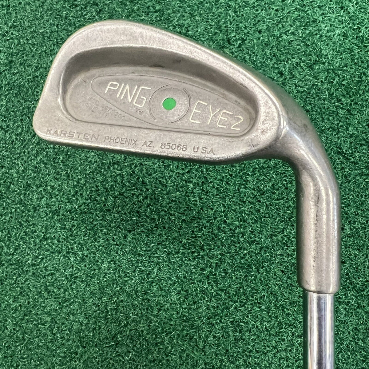 Ping Eye 2 Green Dot Single 4 Iron Regular Flex Steel Shaft MRH 38.5"