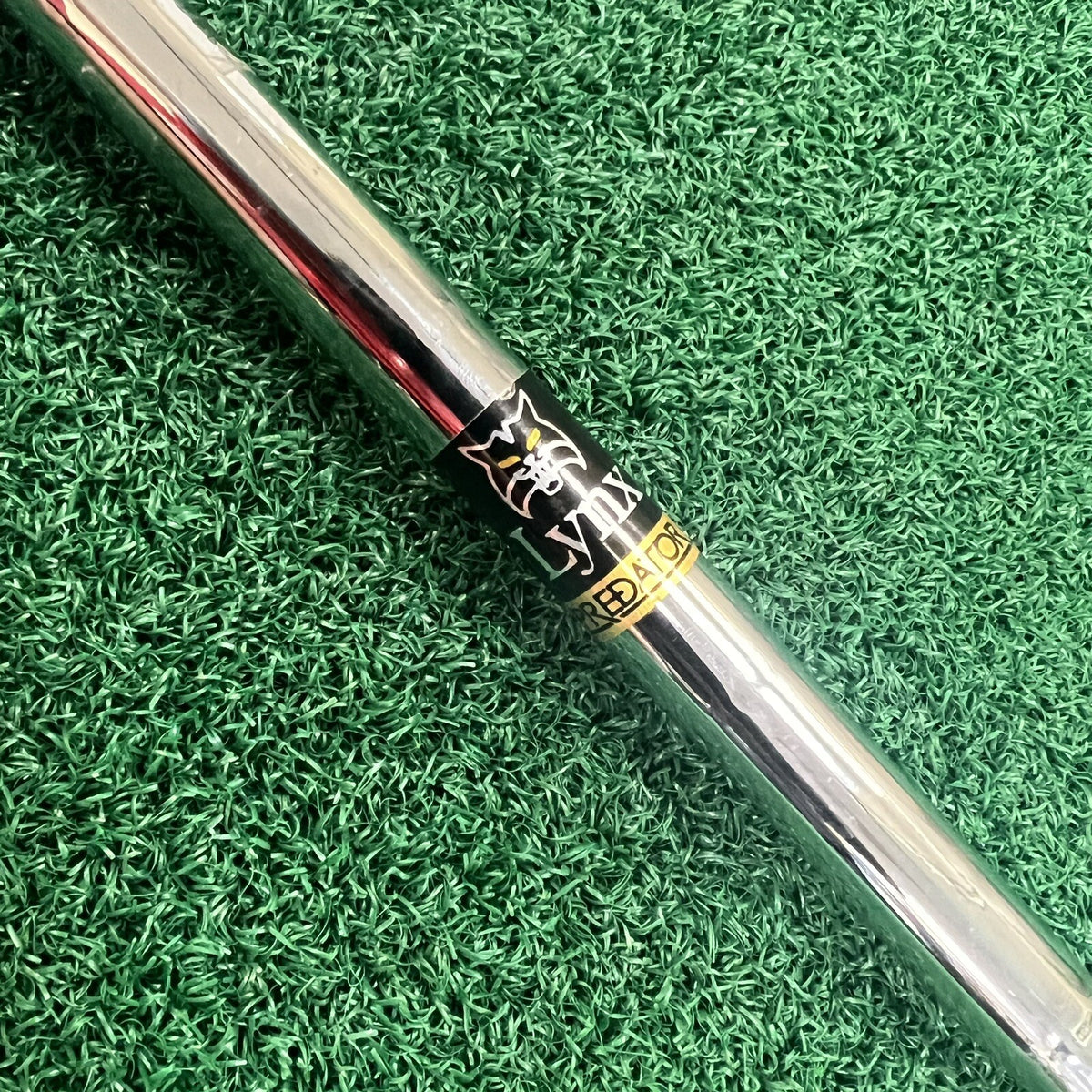 Lynx Predator II Single 3Iron Regular Flex Steel Shaft Men's Right Hand 39"