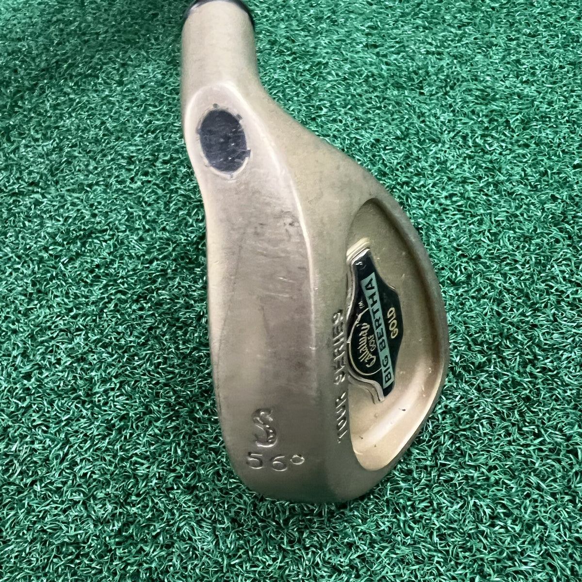Callaway Big Bertha Gold Tour Series 56° Sand Wedge SW Memphis 10 Steel Shaft