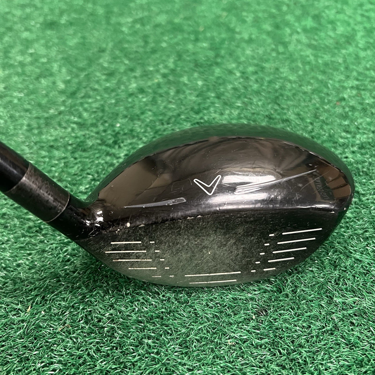 Left Handed Callaway Rogue #3 Fairway Wood MLH Regular Flex Synergy Graphite