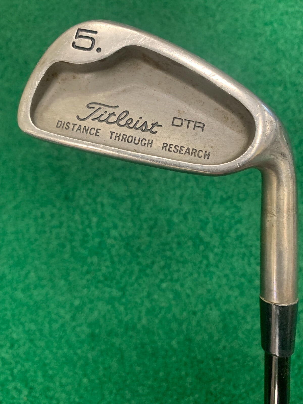 Titleist DTR Single 5 Iron Vintage Original Graphite Regular Flex Shaft MRH 38.5