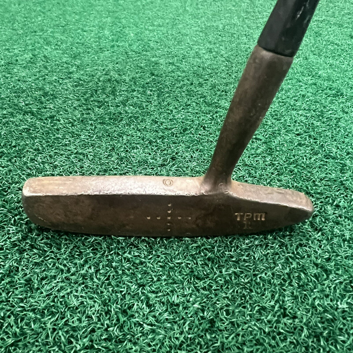 Vintage Spalding TP Mills Putter T.P.M. 2 Precision Ground Right Handed Steel