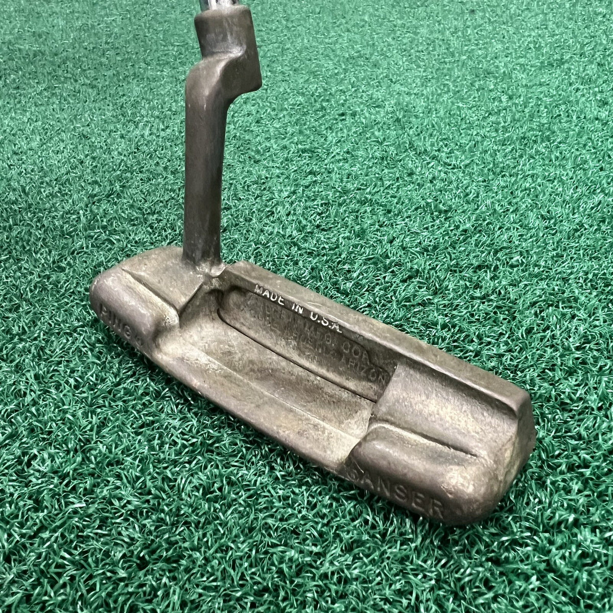 Ping Anser 35.5” Blade Putter Brass Head Men's Right Hand Steel Shaft