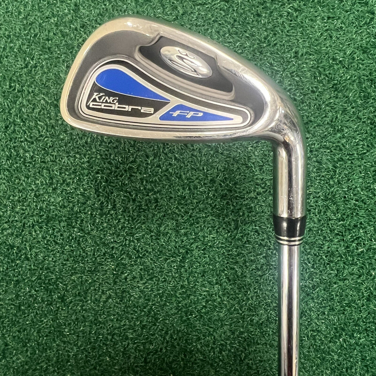 King Cobra FP Single Replacement 6 Iron Regular Flex N.S Pro Steel Shaft