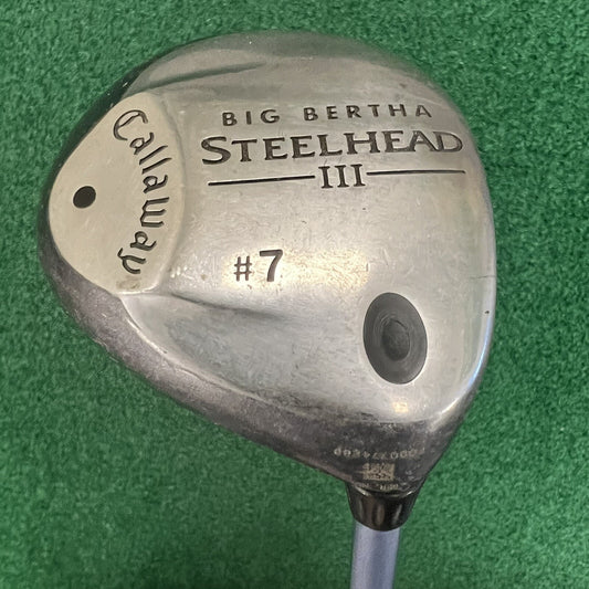 Callaway Big Bertha Steelhead III #7 Wood  Ladies Right Hand Graphite 41"