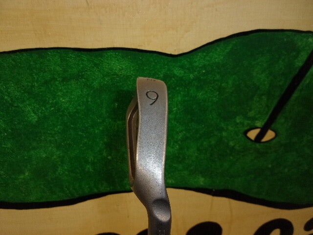 Ping I3 Over Size Green Dot 6 Iron Flex Steel Very Good Condition!