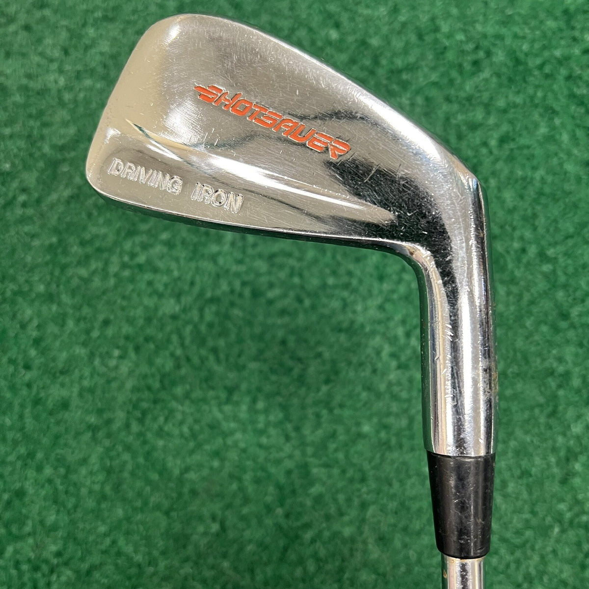 Northwestern Shot Saver Driving 1 Iron MRH Regular Flex Steel Shaft 39.5" Men's