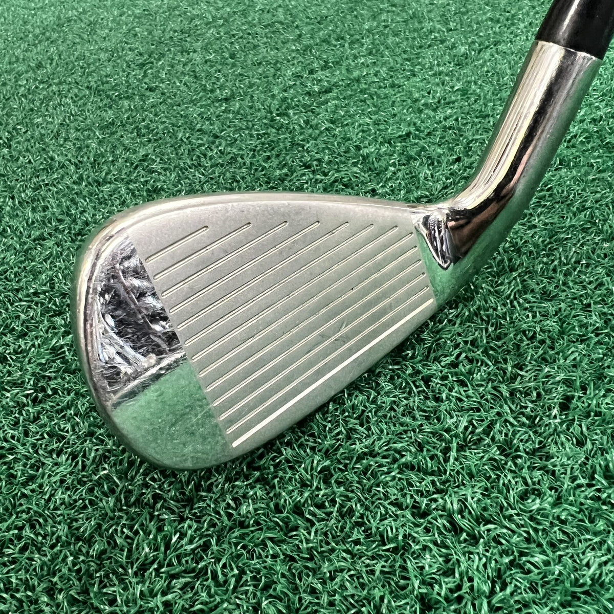 Nike Ignite Single Replacement 4 Iron Men's Right Hand Uniflex Steel Shaft 38.5"