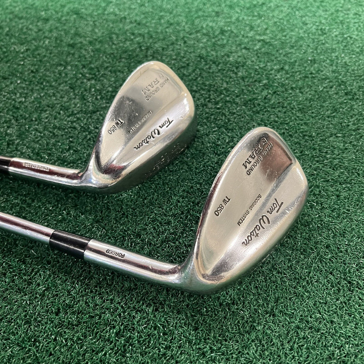 Tom Watson TW850 PW Pitching Wedge Set (2) Men's Right Hand Steel Shaft