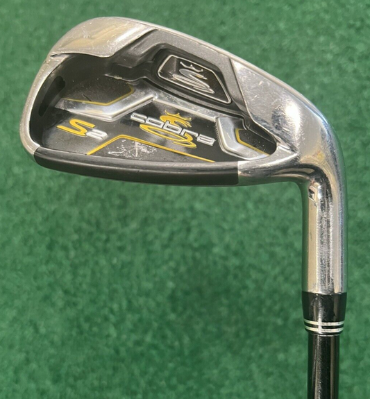 Cobra S2 6 Iron Right Hand Aldila DVS-2 Graphite Shaft 38" Winn Dri-Tac Grip MRH