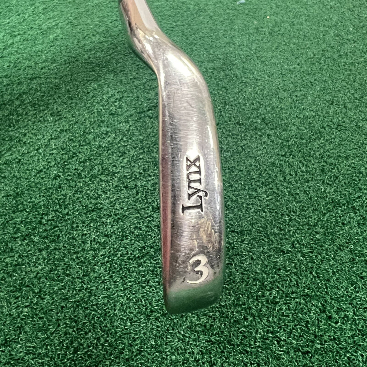 Lynx Predator II Single 3Iron Regular Flex Steel Shaft Men's Right Hand 39"