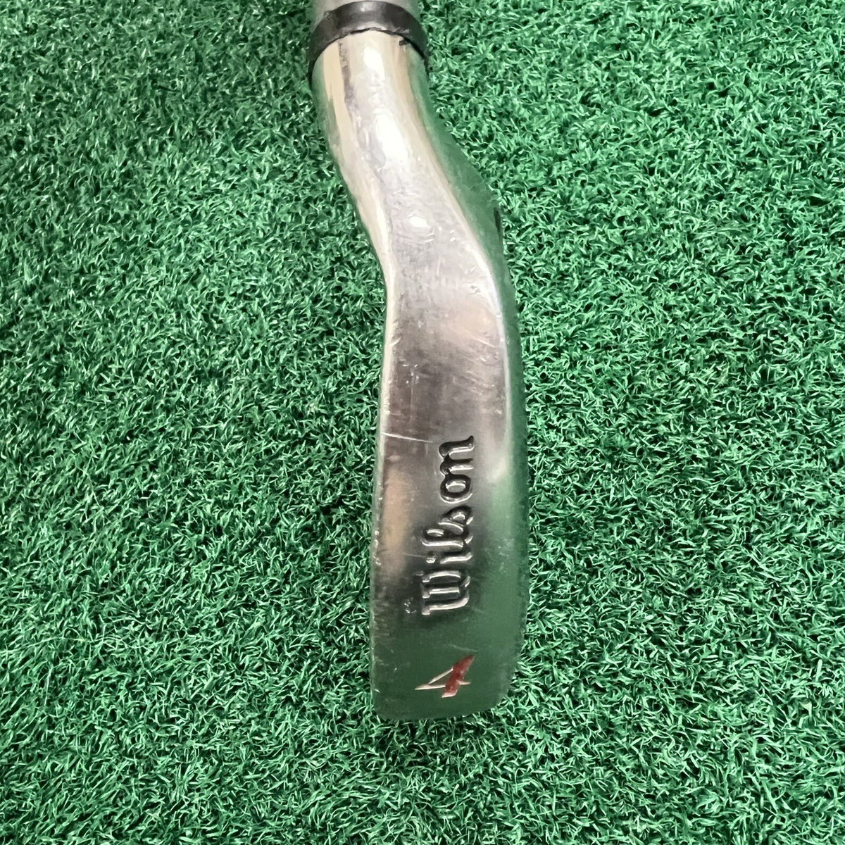 Wilson Deep Red Single Replacement 4 Iron Ladies Women's Flex Graphite Shaft