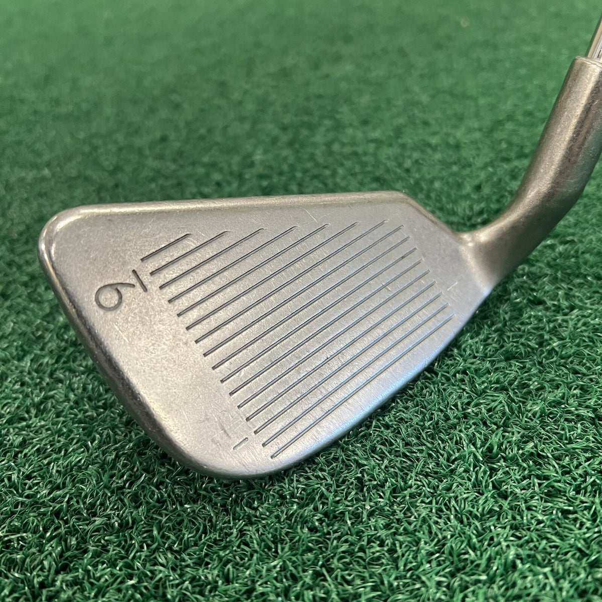 Ping ISI K Single Iron 9 Green Dot Men's Right Hand Cushin JZ Regular Flex Steel