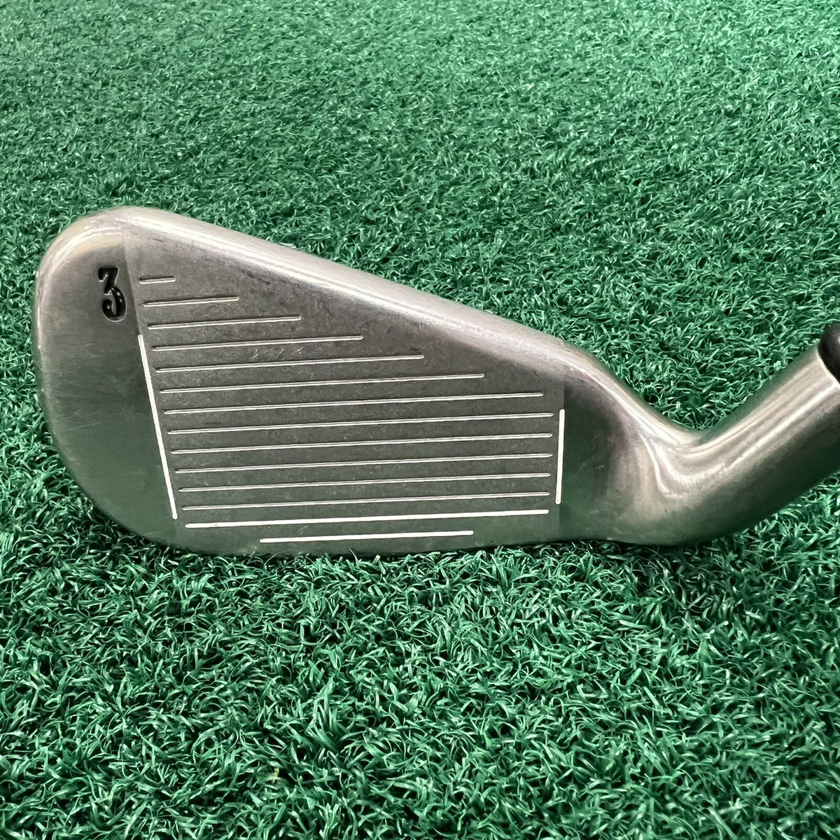 Callaway X-14 Single 3 Iron Steelhead X-14 Regular Flex Steel Shaft 39" MRH