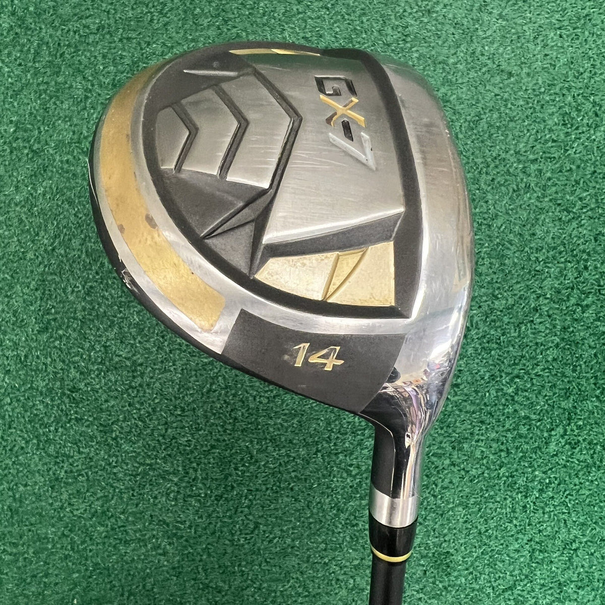 GX-7 Golf Driver 14° Men's Right Hand Senior Flex Graphite Shaft w/Head Cover