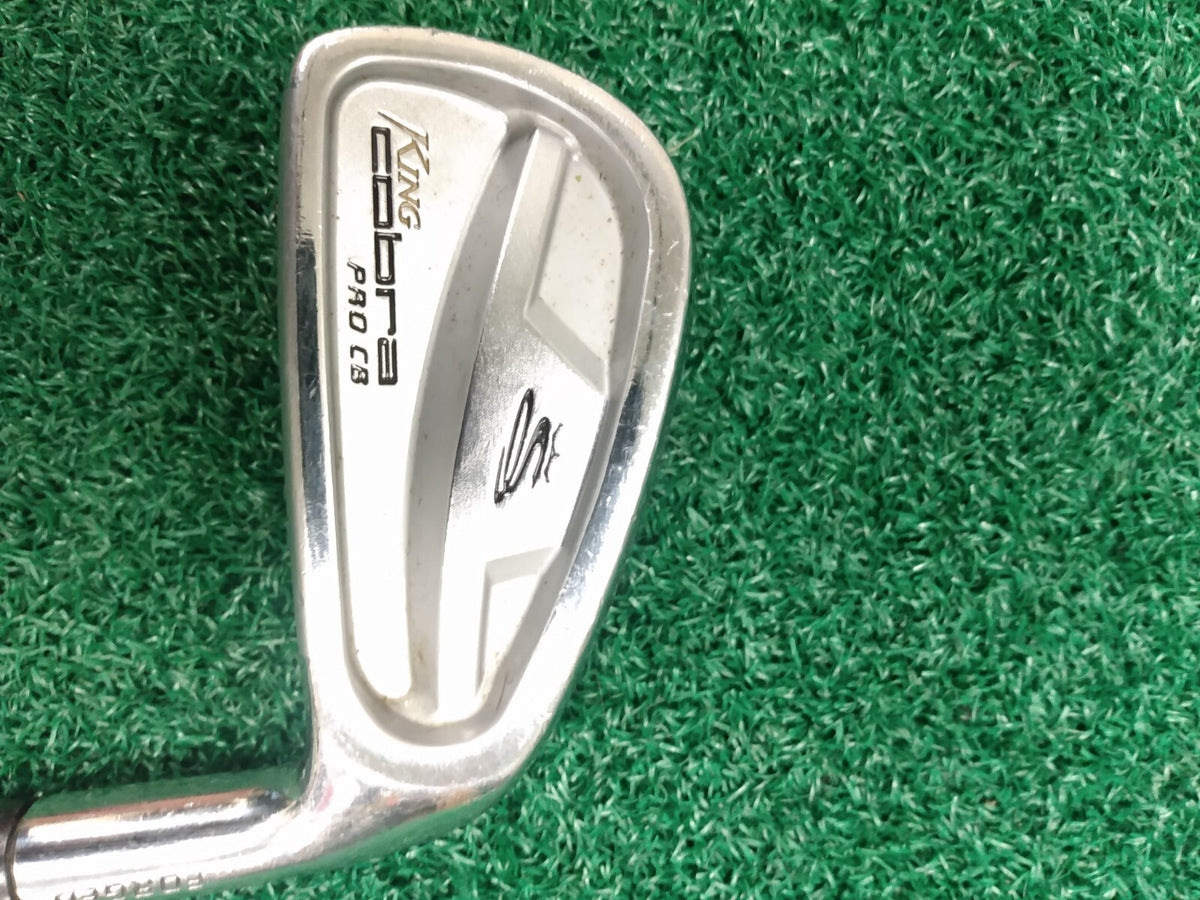 King Cobra Pro CB Forged MRH 6 Iron 5.5 Steel Shaft