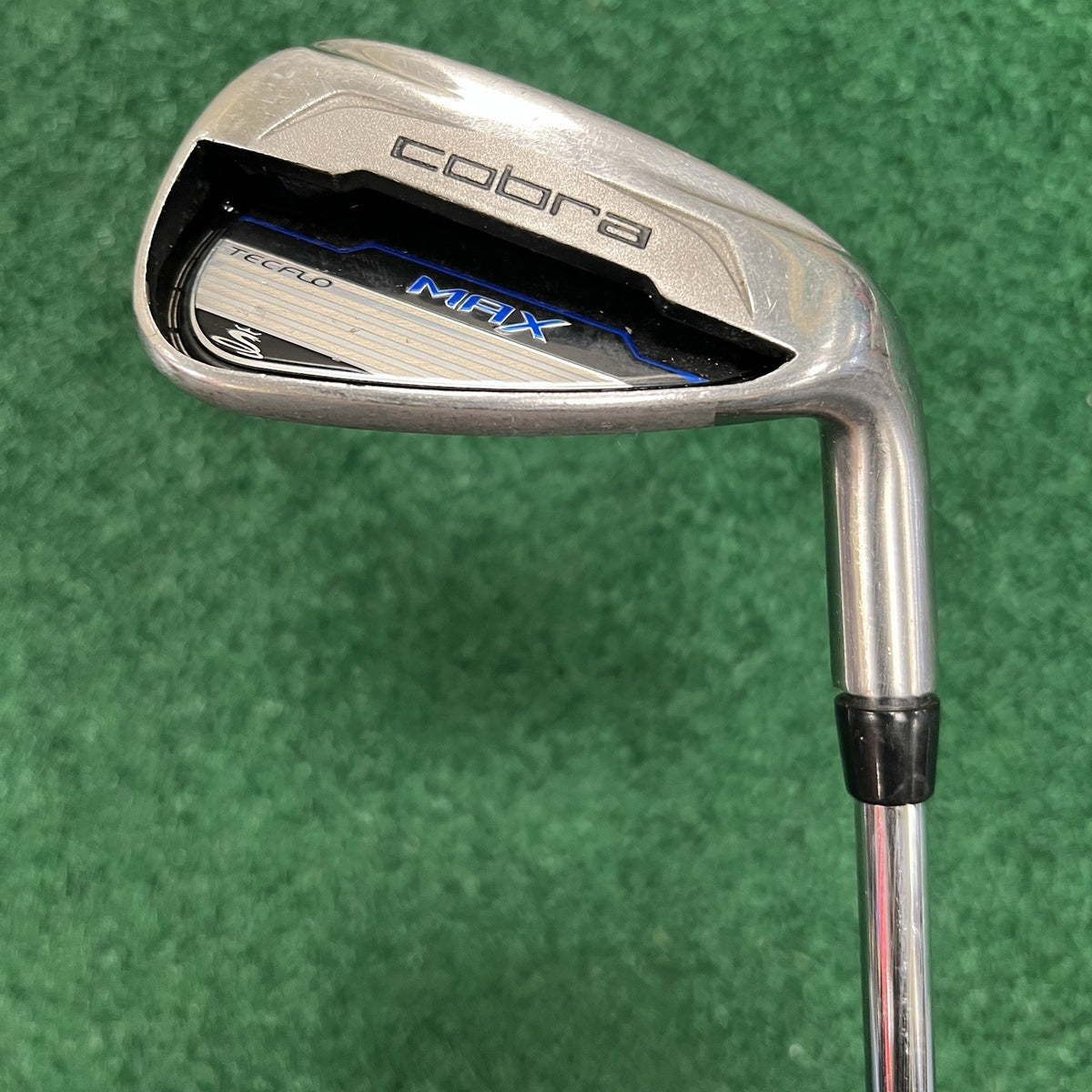 Cobra Golf MAX Single 9 Iron Men's Right Hand Regular Flex Steel Shaft