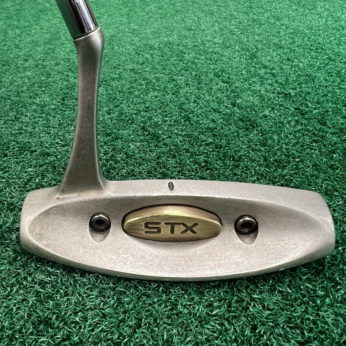STX Switchblade Blade Putter Soft Insert Steel Shaft Golf Pride Grip 36" MRH