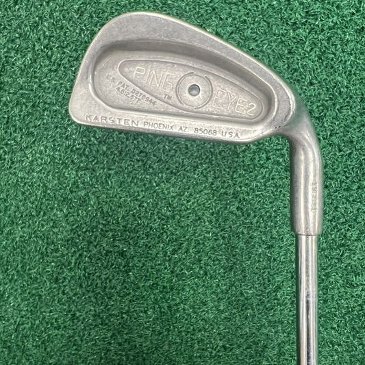 PING Eye 2 Black Dot Single 1 Iron Men's Right Hand ZZ-Lite Steel Shaft 40"