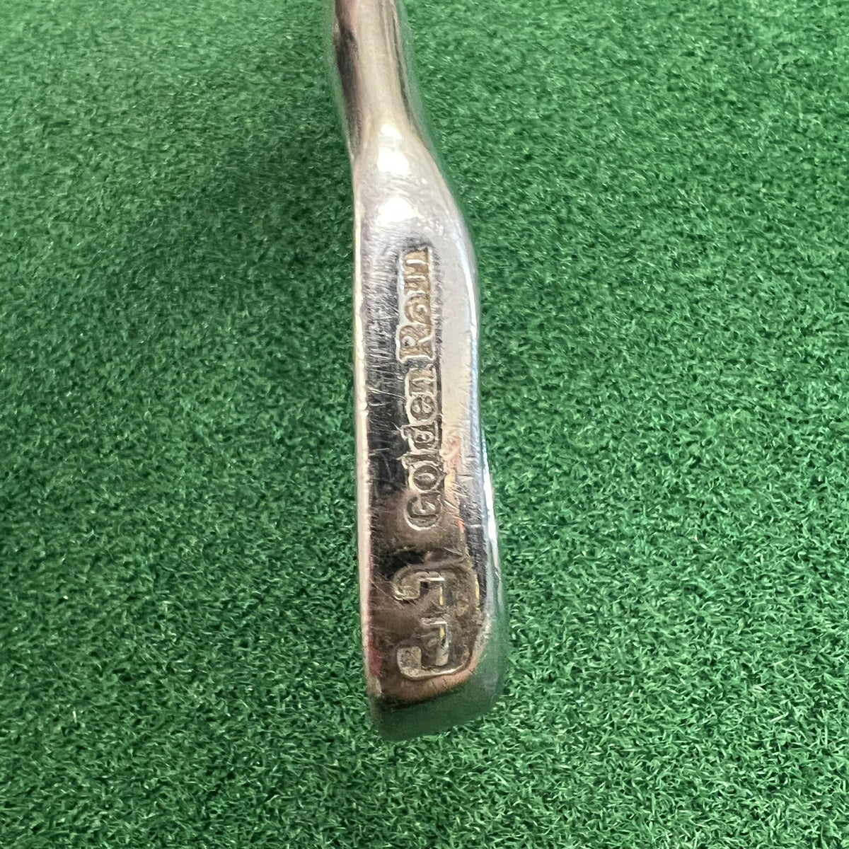 RAM Golden RAM Tour Grind Single 3 Iron Men's Right Hand Stiff Flex Steel Shaft