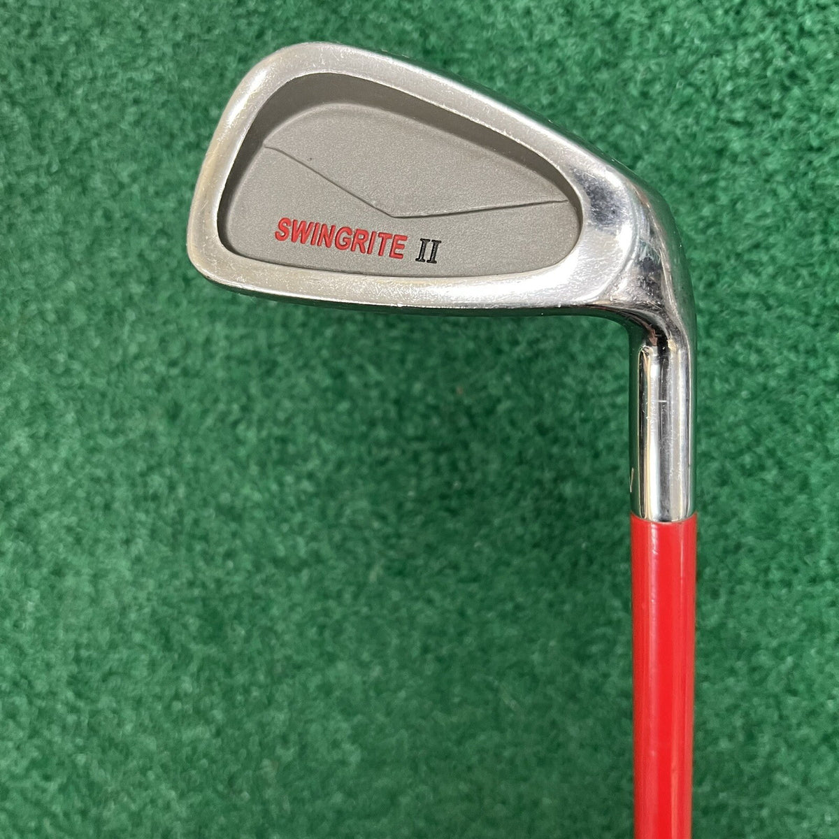 SWINGRITE II 2 Learning Tool GOLF Swing Trainer Weighted Club 8 Iron MRH 48oz