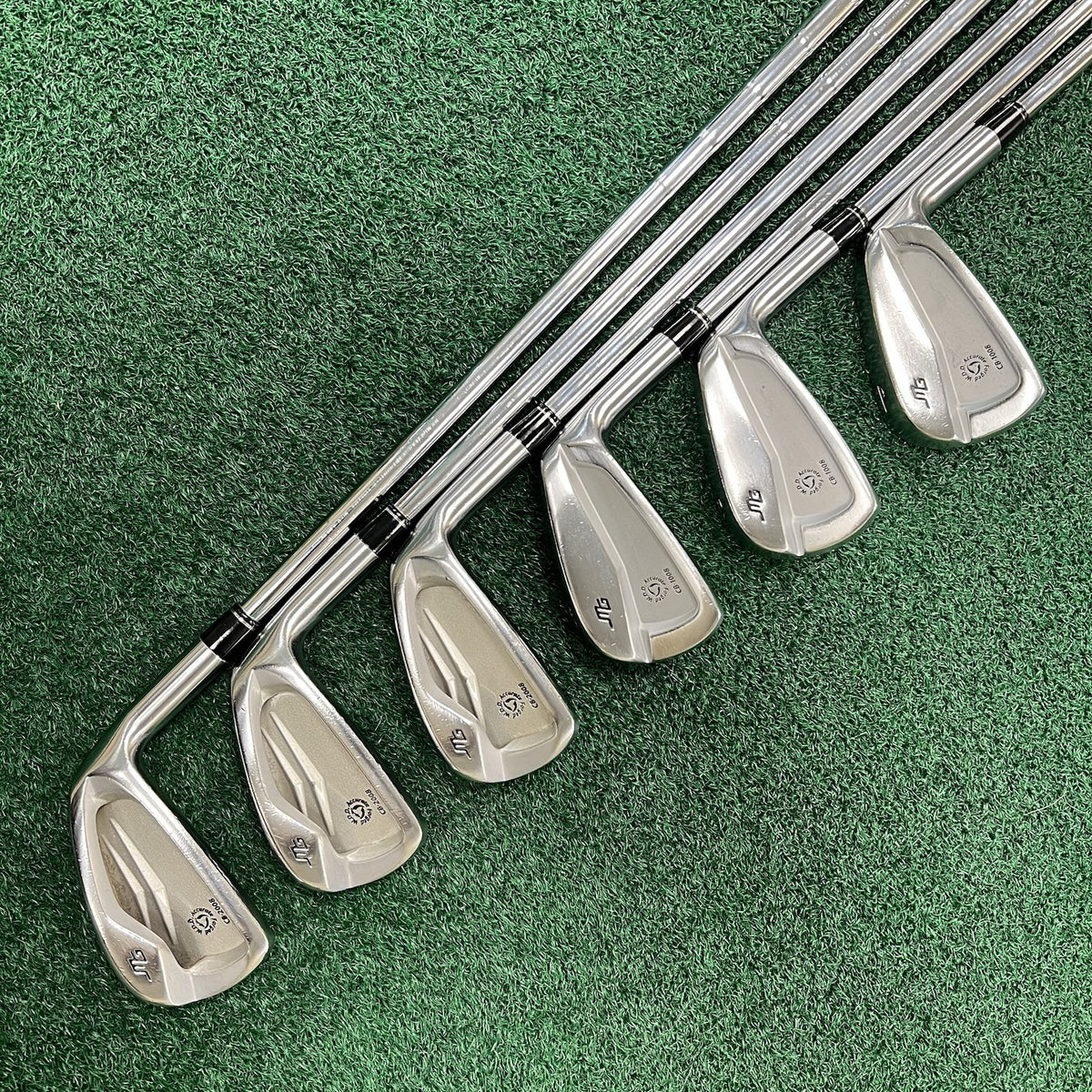 Miura Giken CB-1008/2008 COMBO Set 5-PW MRH N.S. Pro Stiff Flex Steel Shafts