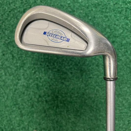 Callaway Steelhead X-14 Single 6 Iron Men's Right Hand Light Flex Graphite 37.5"