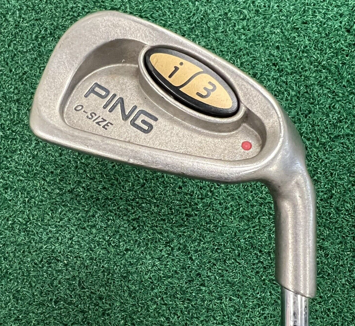 PING i3 Red Dot Oversized Single 4 Iron Refular Flex Steel Shaft 38.5