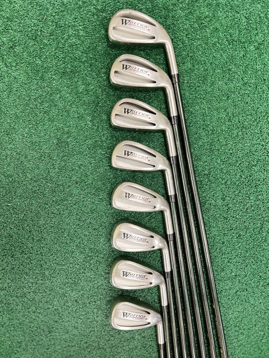 Warrior TCP Iron Set 3-PW MRH Regular Flex Graphite Similar to NIKE Slingshot