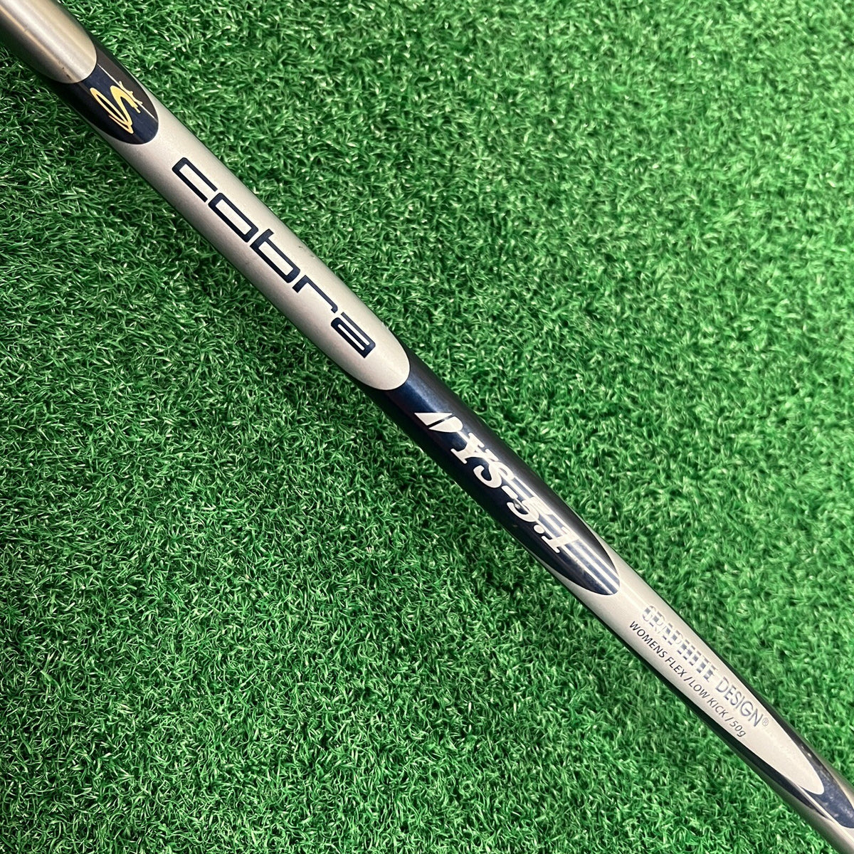 King Cobra 3400 I/XH Single 7 Iron Right Handed Graphite Women's Flex 36.5"