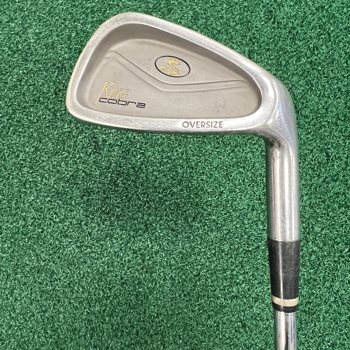 King Cobra Oversize Single Replacement 5 Iron Men's Right Hand Stiff Flex Steel