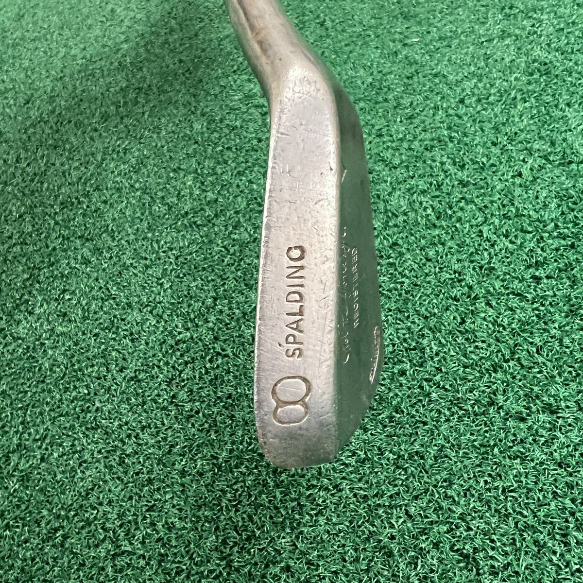Spalding Robert Jones Jr. Single 8 Iron Cushion Neck MRH Regular Steel GW2005